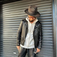 HIGHWAY NINE ハイウェイナイン　9oz 裏起毛 フルジップパーカー (53005)