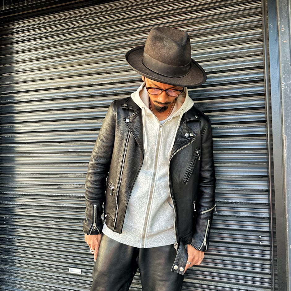 HIGHWAY NINE ハイウェイナイン 9oz 裏起毛 フルジップパーカー (53005)