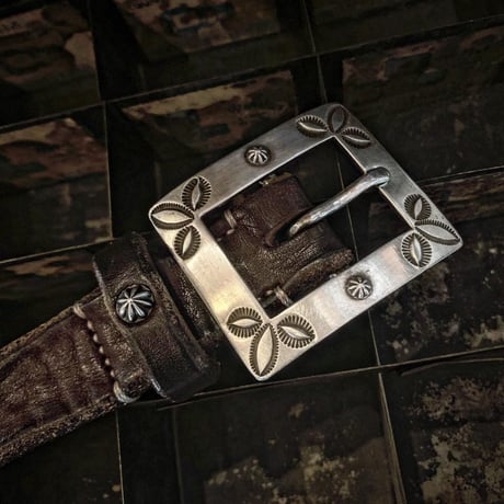 Dutch Leather Company × MASAYOSHI / Tony belt