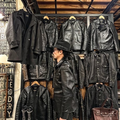 FOUNTAINHEAD LEATHER【MU / ミュウ】【BLACK】2026年12月末〜2027年2月末入荷予定分！！ご予約