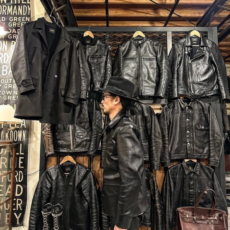 FOUNTAINHEAD LEATHER【MU / ミュウ】【BLACK】2026年12月末〜