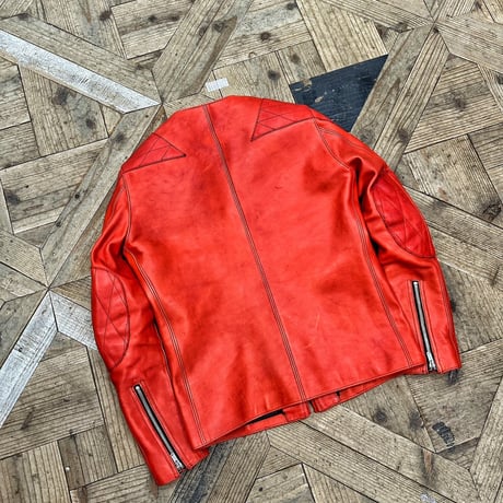 FINE CREEK ＆CO【BAD / ﾊﾞｯﾄﾞ】RED (horse) 2026年2月末～2026年12月末入荷予定！！ご予約