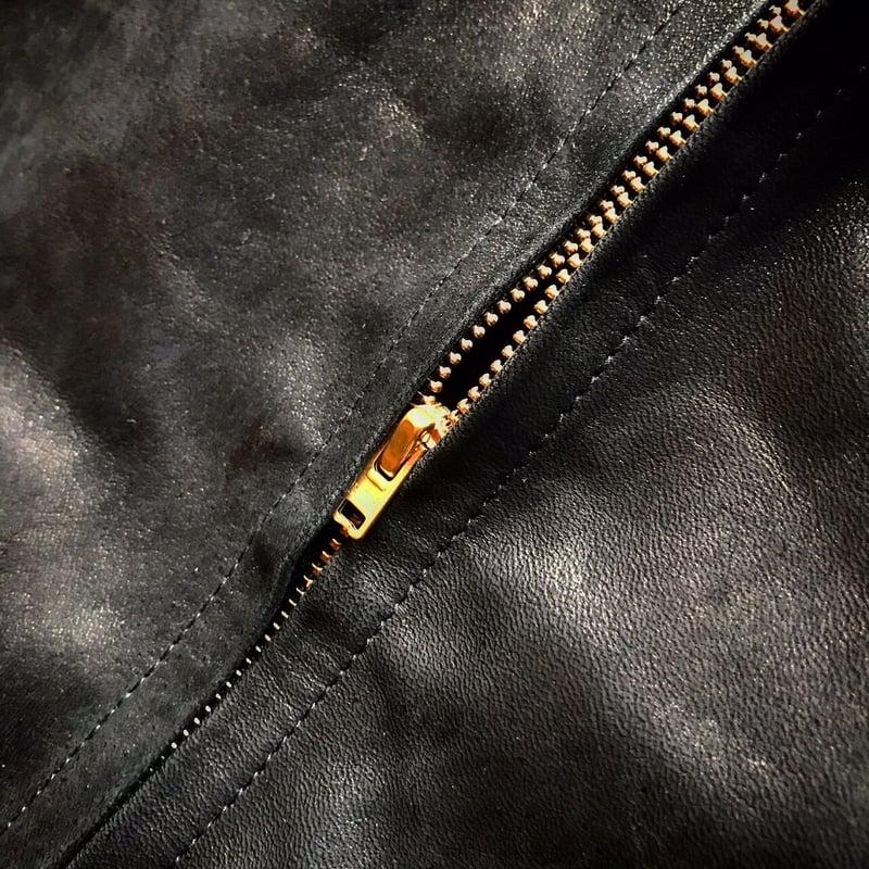 FINE CREEK LEATHERS 【Norfolk / ノーフォーク】BLACK | ・ FINE CREEK LEATHERS 【Norfolk / ノーフォーク】BLACK | ・