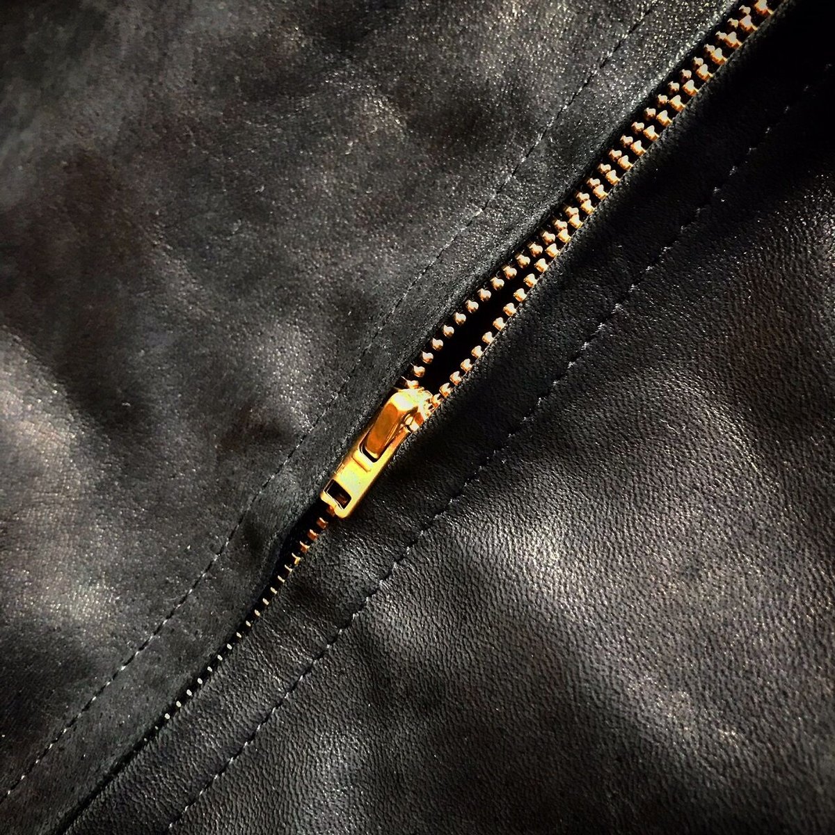 FINE CREEK LEATHERS 【Norfolk / ノーフォーク】BLACK | ・