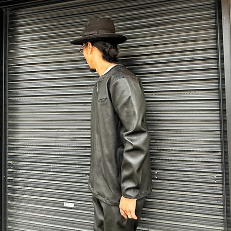 MOSSIR【Lendes/ ﾚﾝﾃﾞｽ】stretch leather メンデスのレザーバージョン (ﾌｧｲﾝｸﾘｰｸ)