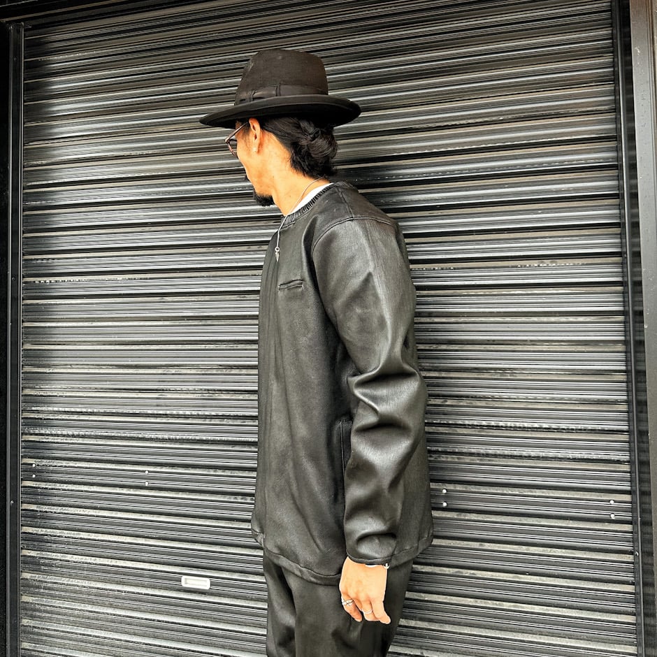 MOSSIR【Lendes/ ﾚﾝﾃﾞｽ】stretch leather メンデスのレザーバー