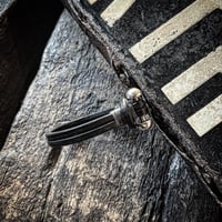 Dutch Leather Company × MASAYOSHI array bracelet【BLACK series】