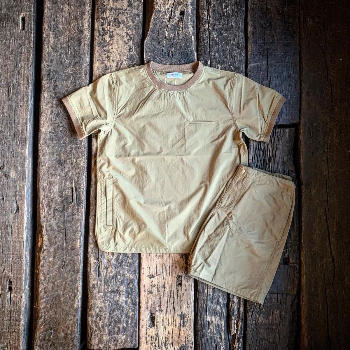 MOSSIR(モシール)【Naber / Supplex short pants】 (FINE