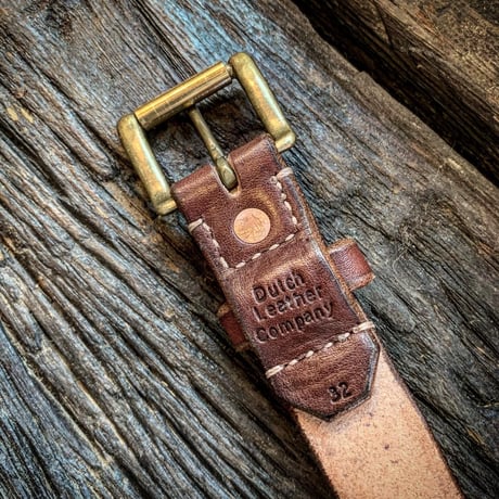 Dutch Leather Company  / Rusted belt　ご予約　納期９月末〜１０月末入荷予定！！