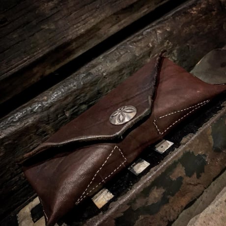Dutch Leather Company ×  MASAYOSHI glasses case　２月１日〜先行ご予約　納期８月末入荷予定！！