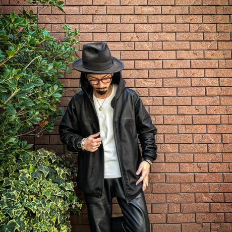 MOSSIR【LOODIE/ﾙｰﾃﾞｨｰ】far infrared radiation leather (ﾌｧｲﾝｸﾘｰｸ)