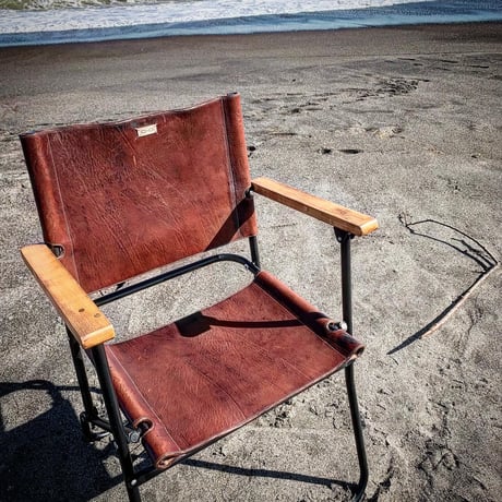 Dutch Leather Company × MASAYOSHI 【Folding Chair】