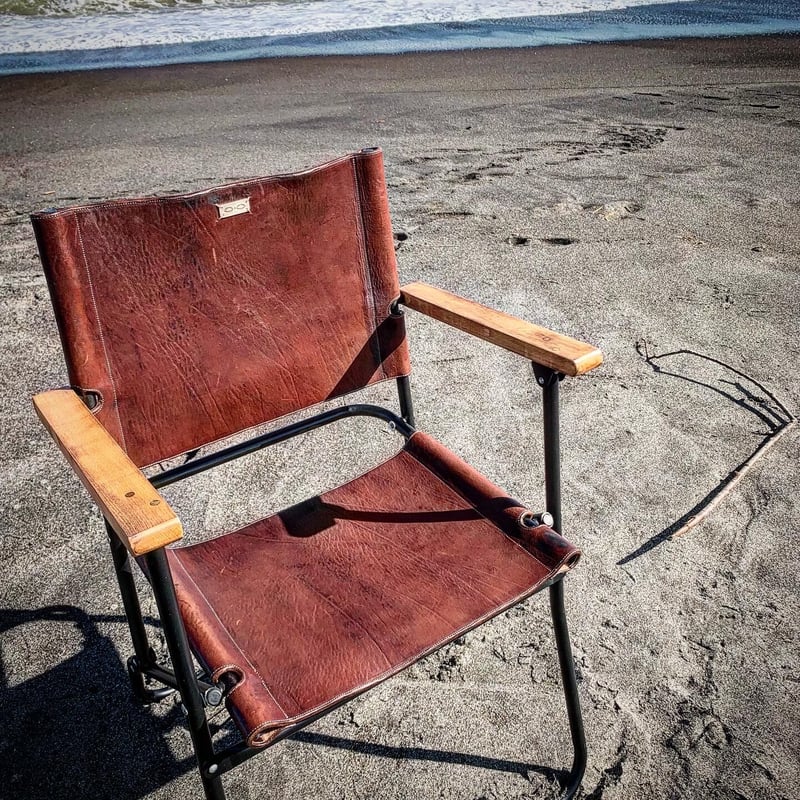 Dutch Leather Company × MASAYOSHI 【Folding Chai