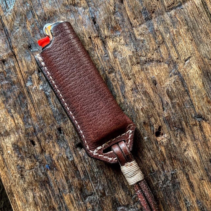 Dutch Leather Company × MASAYOSHI 【Lighter Sac