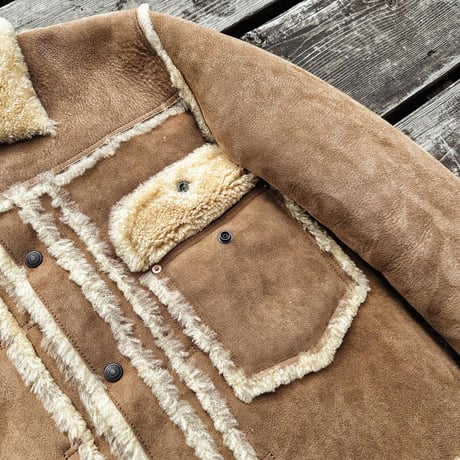 HIGHLARGE LEATHERS【Oklahoma City Mouton】