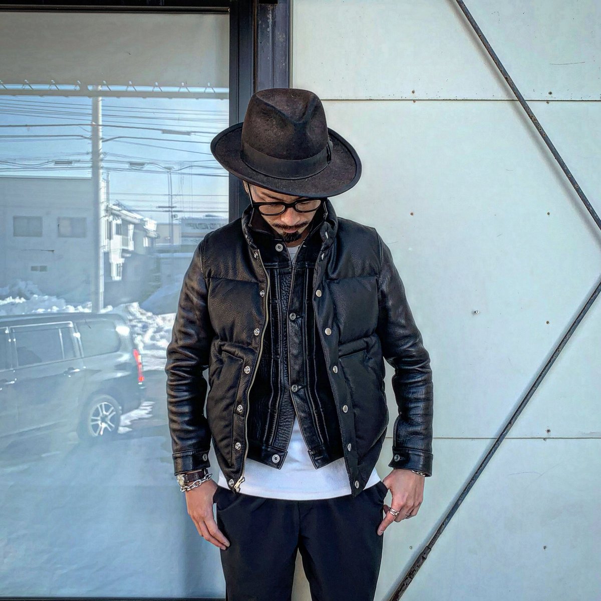 FINE CREEK &CO【Law / ロー】ダウンベスト(BLACK) 2024年12 FINE CREEK &CO【Law / ロー】ダウンベスト(BLACK) 2024年12