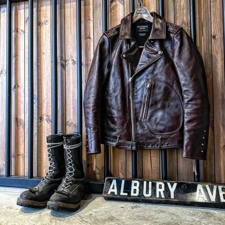 FOUNTAINHEAD LEATHER【Beta / ﾍﾞｰﾀ】【BROWN】2026年12月下旬～2027年2月下旬入荷予定！！ご予約