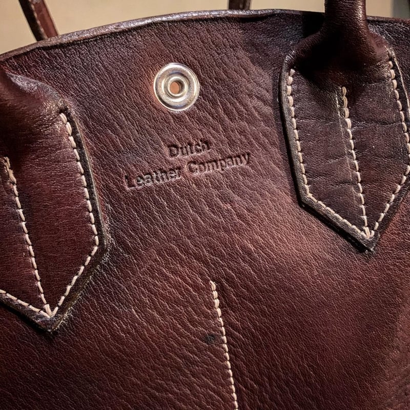 Dutch Leather Company × MASAYOSHI Dutch Leather Company × MASAYOSHI KOZHAND Bag |