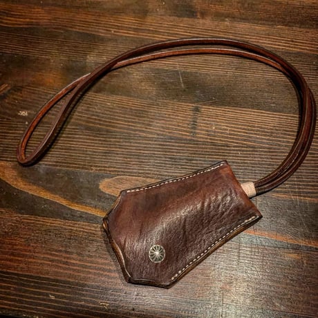 Dutch Leather Company ×  MASAYOSHI key Sacoche