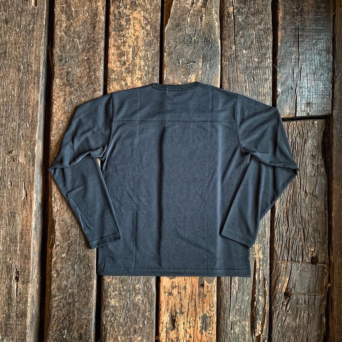 MOSSIR グリーン ストライプ シャツ 40 フットボールt MOSSIR グリーン