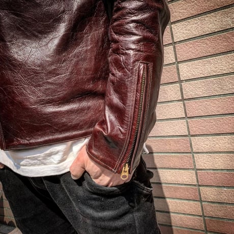 FOUNTAINHEAD LEATHER【GAMMA  / ガンマ】【BROWN】