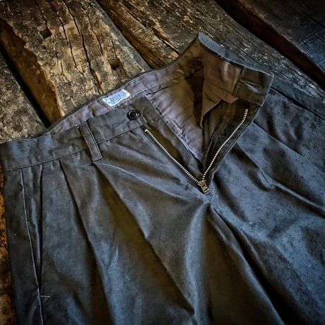 CWORKS 【Meyer  /Two Tuck Work Pants】(FINE CREEK )