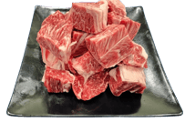 とちおとめ牛　スネ角切り(煮込み用)　500g