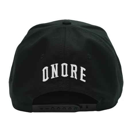 ONORE■ / "ONR" BASE BALL CAP / BLACK(WHITE)