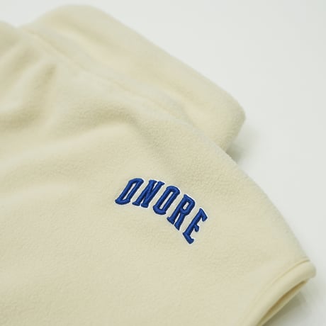 ONORE■ / ONR - Fleece Vest / NATURAL