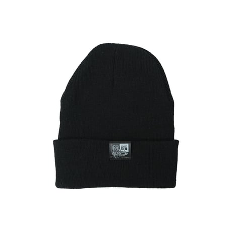 ONORE■ / TAGS - Beanie / BLACK