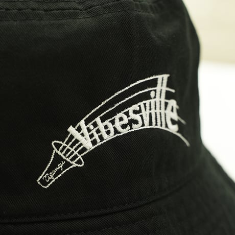 ONORE / "Vibesville" Bucket Hat / BLACK