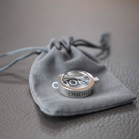 ONORE■ / "LOGOS" 925 Silver Ring