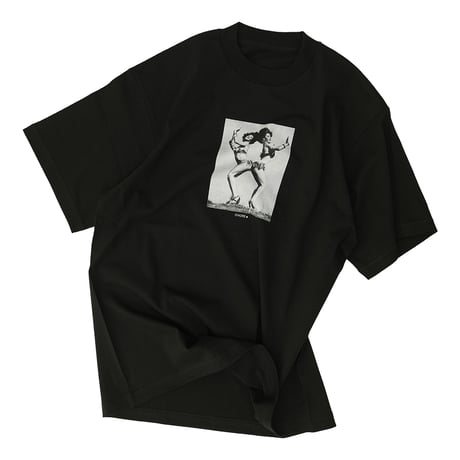 ONORE■ / "DANCE" TEE / BLACK