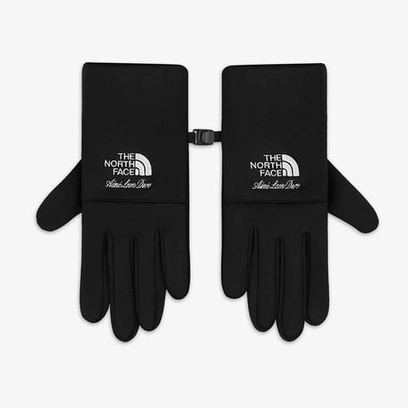 The North Face x Aime Leon Dore / Etip Gloves / Black