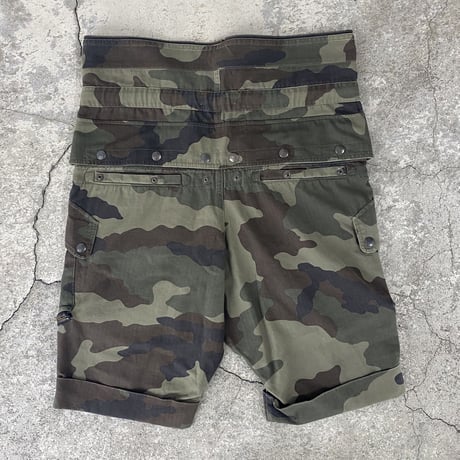 FAITH CONNEXION / Camouflage Bermuda ShortsPants