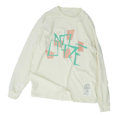 ONORE■ / Classic Art Long Sleeves Tee / NATURAL