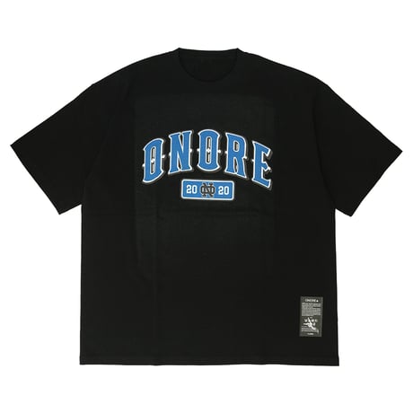 ONORE■ / "BIG LOGO" HEAVY WEIGHT BIG T-SHIRTS / BLACK