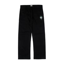 POT MEETS POP × CYPRESS HILL / SKULL & COMPASS WORK PANTS / BLACK