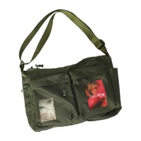 ONORE■ / Sticker Bomb - Shoulder Bag / OLIVE