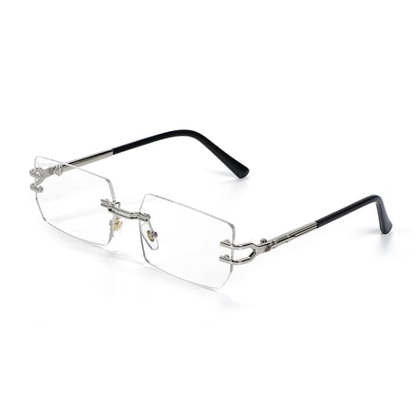 $ole only / Rimless Sunglasses(No.107) / Clear
