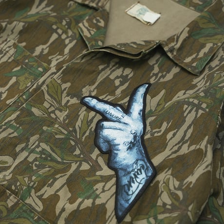 ONORE■ / Peace Hand - Vintage Camo Jacket