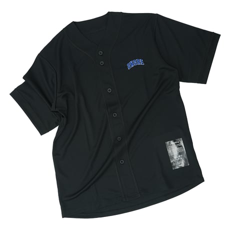 ONORE■ / "ONR" BASEBALL SHIRTS / BLACK