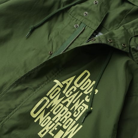 ONORE■ / "ODDS AGAINST TOMORROW" Mods Coat / OLIVE