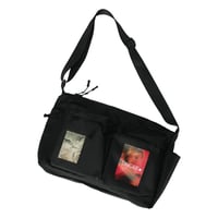 ONORE■ / Sticker Bomb - Shoulder Bag / BLACK