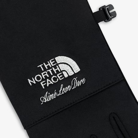 The North Face x Aime Leon Dore / Etip Gloves / Black