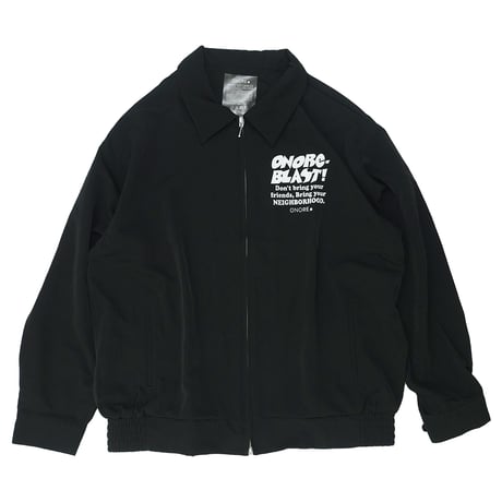 ONORE■ / BLAST - Swing Top Jacket / BLACK