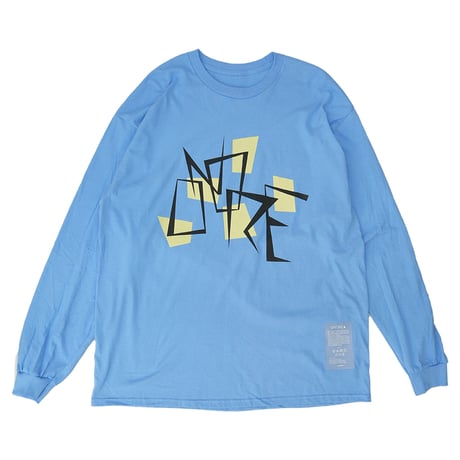ONORE■ / Classic Art Long Sleeves Tee / LIGHT BLUE