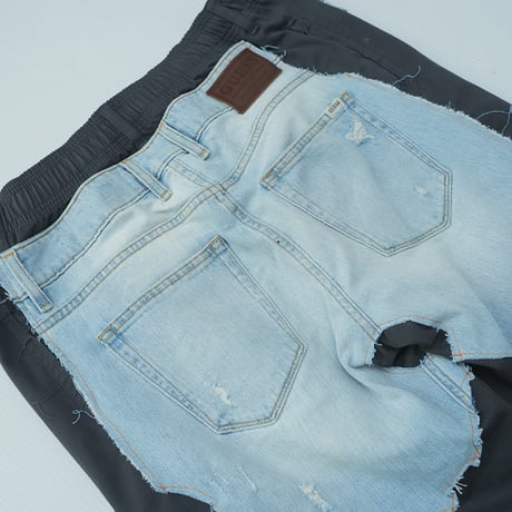 Remake - Custom Denim Easy Pants / No.8