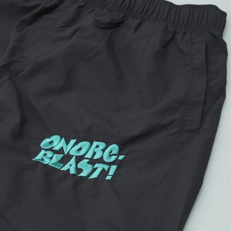 ONORE■ / Blast - Nylon Pants / CHARCOAL