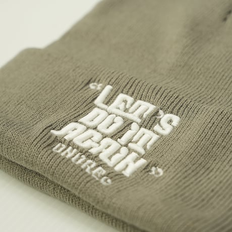 ONORE■ / "LET'S DO IT AGAIN" Beanie / GRAY
